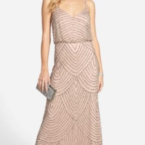Adrianna Papell Embellished Dress